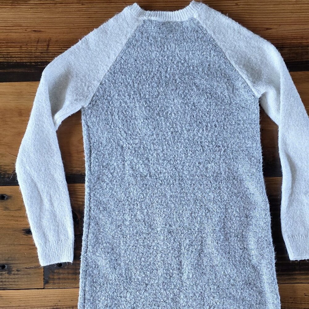 Girls Knitted Sweater Dress / Sparkle Dress / Sequin Dress / Little Girls Dress - Picture 4 of 16